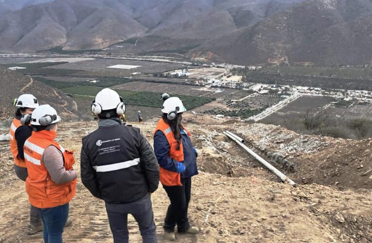Rotura de tubería fue visitada por el Departamento de Medio Ambiente Municipal