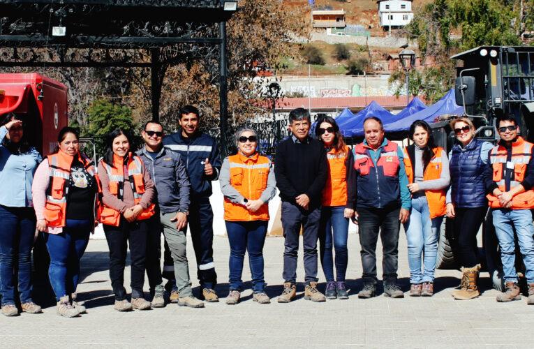 Minera Las Cenizas Faena Cabildo participó de Tercera Feria de Medio Ambiente y Minería