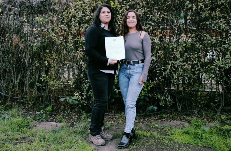 Área de Comunidades apoya a atleta cabildana que competirá en campeonato latinoamericano