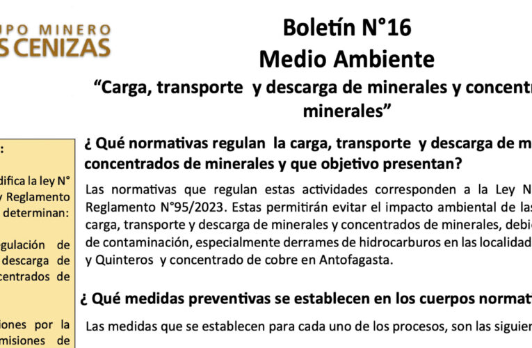 Se dijo de Medioambiente esta semana