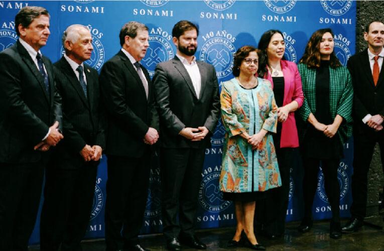 Se dijo desde la SONAMI esta semana