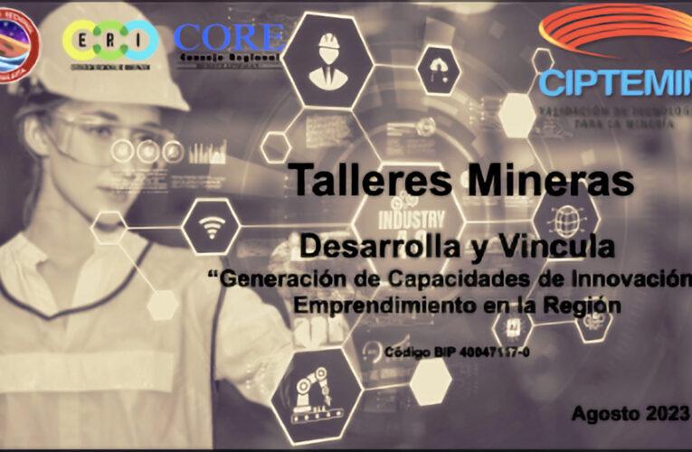 CIPTEMIN abre inscripción para participar en taller