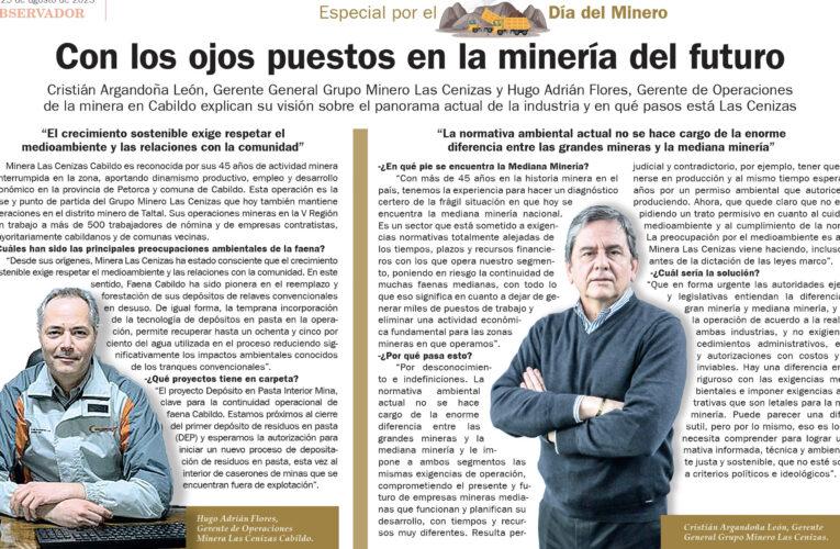 Grupo Minero Las Cenizas en los Medios