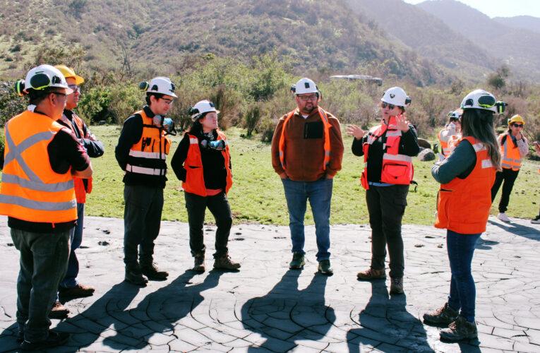 Vecinos de Peñablanca visitaron Depósito en Pasta