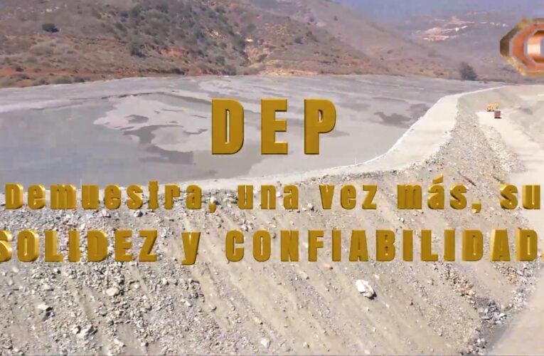 Intensa lluvia en Cabildo confirma solidez y confiabilidad del DEP