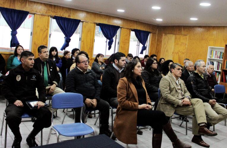 Faena Cabildo asiste a Cuenta Pública de Carabineros de Cabildo