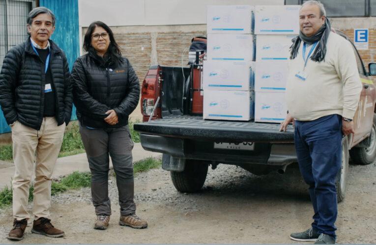 Donan insumos sanitarios a instituciones de salud de la comuna