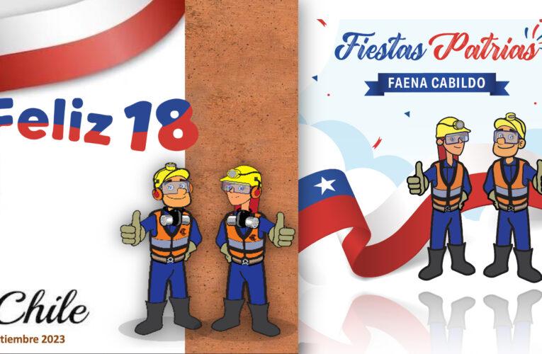 Faenas Taltal y Cabildo lanzan campañas preventivas para Fiestas Patrias