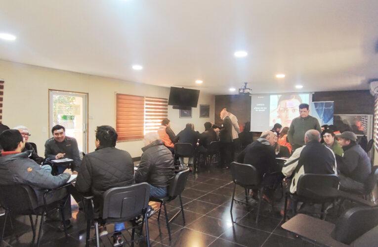 Taller de comunicaciones para supervisores de Faena Cabildo