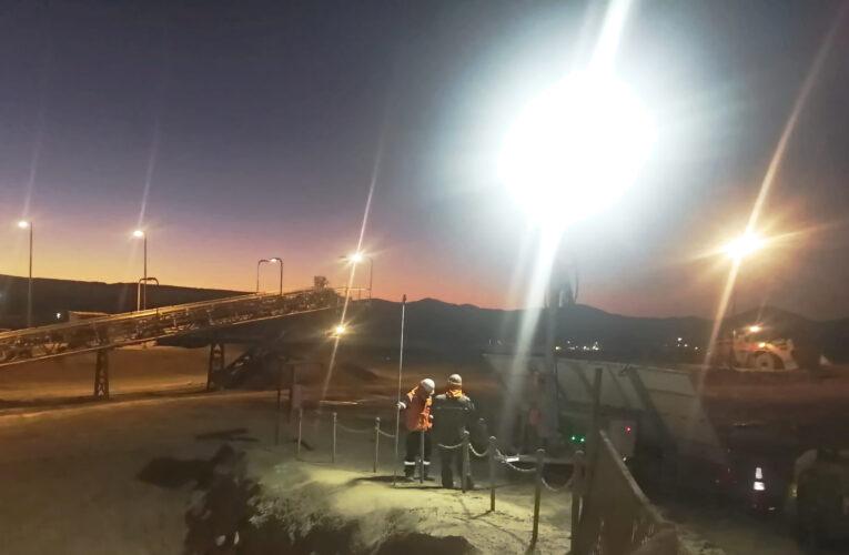 Eficiencia Energética en POX: Parte proyecto piloto de Torre de Iluminación solar