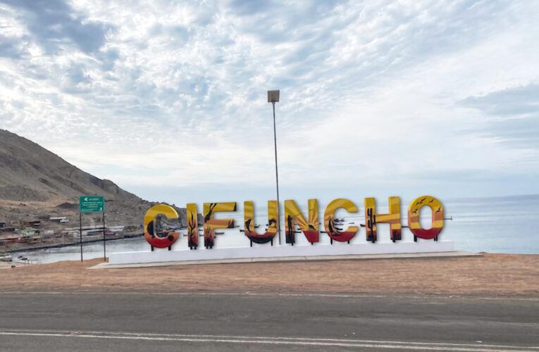 Con aporte de Minera Las Cenizas Faena Taltal, Caleta Cifuncho Inaugura Letras Volumétricas