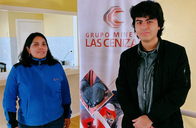 Alumno de Liceo Politécnico realiza su pasantía en Área de Comunidades de Faena Taltal