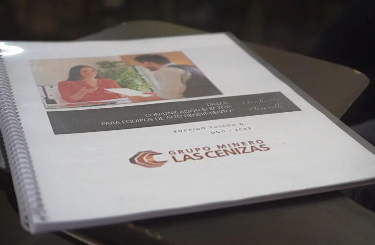 Concluye taller de Comunicación Efectiva en Faena Cabildo