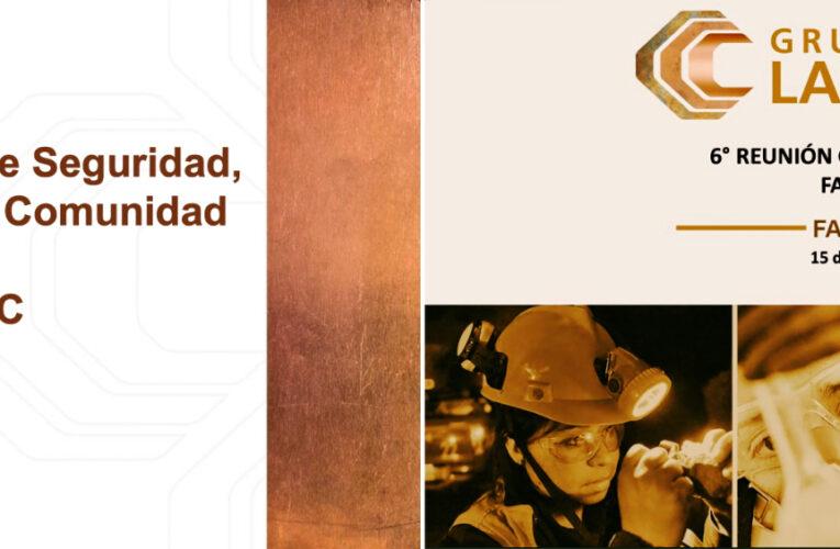 En Reunión CCSSMAC se informaron los resultados de Estudio Ingenieril de Incidentes GMLC de los últimos tres años