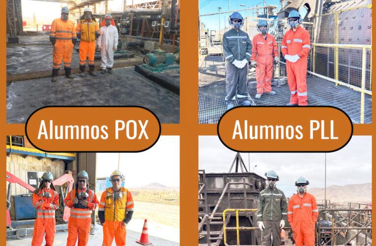 Nuevos Estudiantes del Liceo Politécnico de Taltal Inician sus Prácticas en PLL y POX