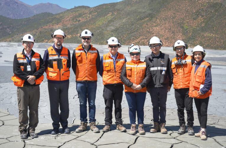 Director Nacional de Sernageomin visita Faena Cabildo