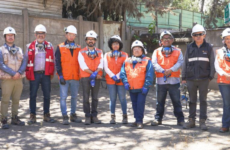 Faena Cabildo recibió a representantes de Enami, Perú y República Dominicana