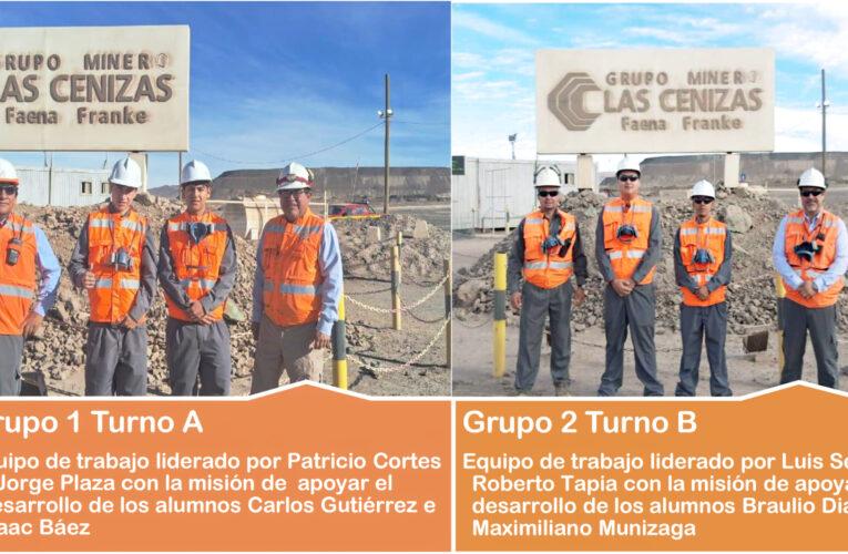 Estudiantes del Liceo Politécnico de Taltal comenzaron su práctica profesional en Faena Franke