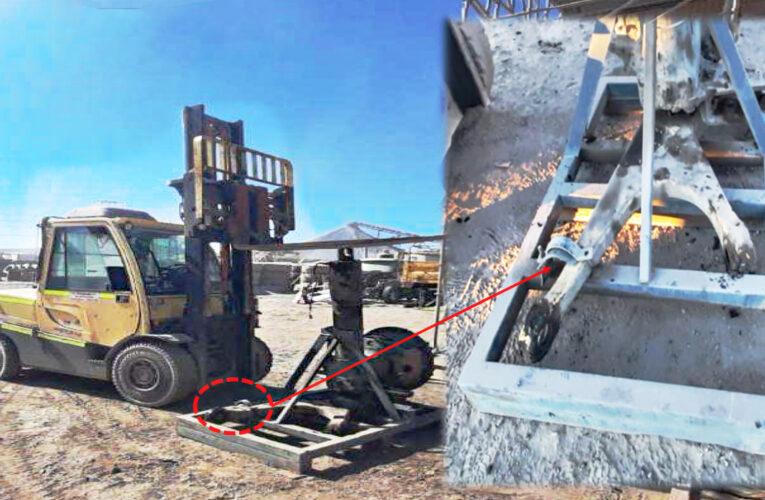 Revisión y Mejora de Herramientas. Informe de accidente GRAVE