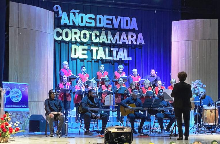 Faena Taltal invitada al acto de celebración del 9° Aniversario del Coro Cámara de la ciudad