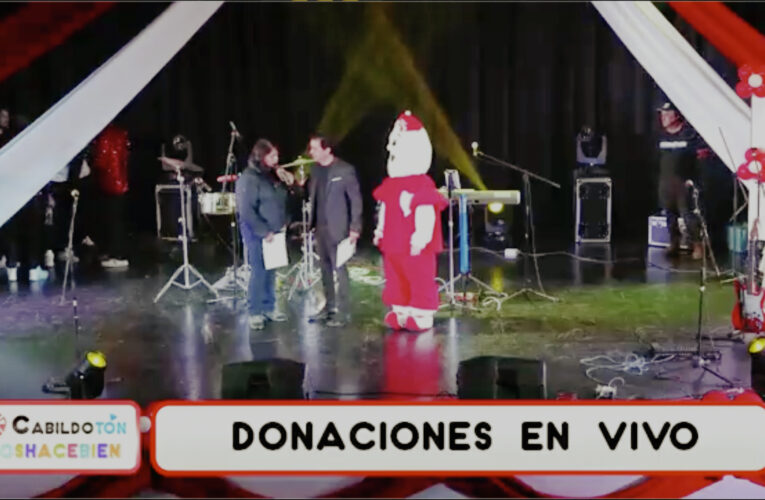 Faena Cabildo presente en la Teletón 2023