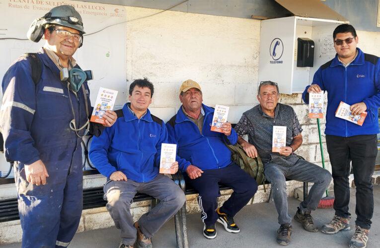 Faena Taltal “sincroniza” con el Reloj de Asistencia Digital