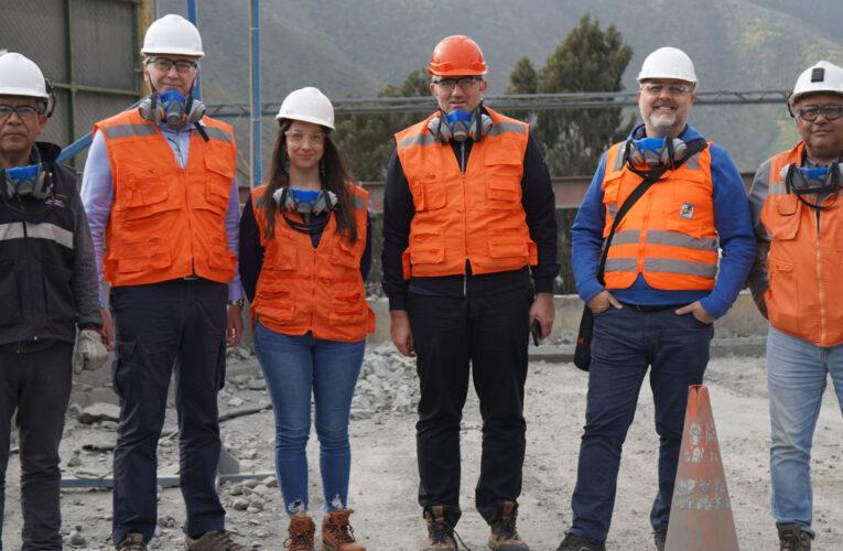 Delegación de la empresa META de Turquía visitó Faena Cabildo