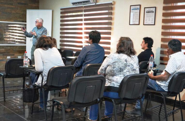 Equipo de Monitoreo Ambiental Participativo recibe primera capacitación