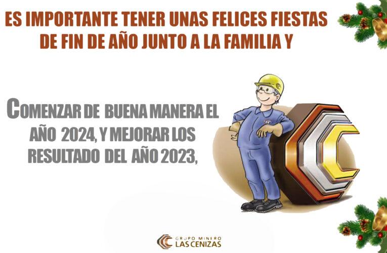 Departamento de Prevención de Riesgos Faena Cabildo lanzó campaña preventiva de fin de año