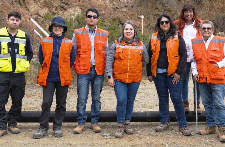 Equipo de Monitoreo Ambiental Participativo comprueba estabilidad en cauces en segundo muestreo de aguas superficiales del proyecto DEPIM