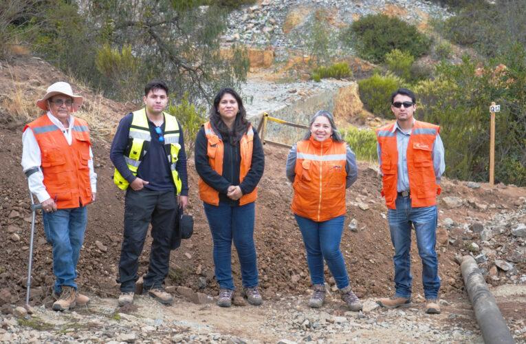 Tercer monitoreo hidrológico del proyecto DEPIM confirma ausencia de escurrimiento