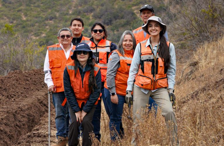Segundo monitoreo de potencial paleontológico del Proyecto DEPIM: sin hallazgos durante la inspección