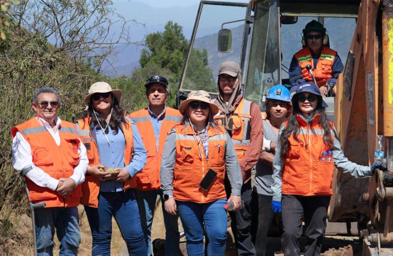 Tercera inspección de áreas del potencial paleontológico del Proyecto DEPIM