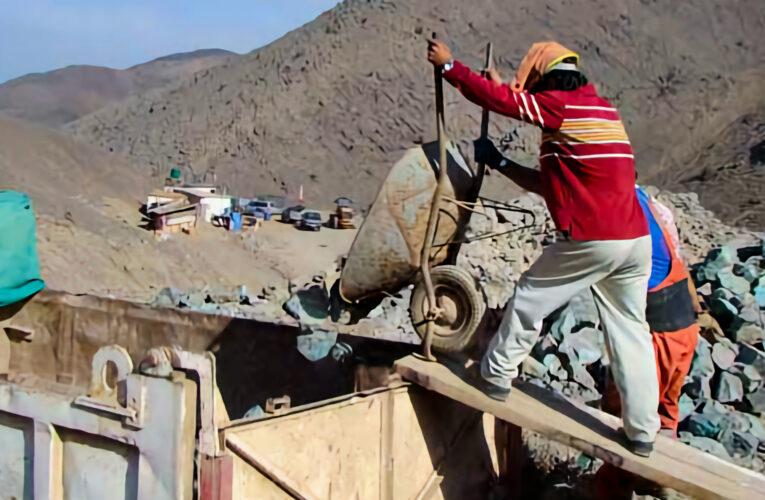 Mediana y pequeña minería