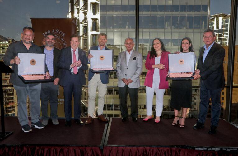 Sonami reconoce el aporte de la prensa a la difusión de la actividad minera.