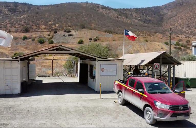 Así opera la perforación de sondajes de Minera Tropezón en Mina Sauce