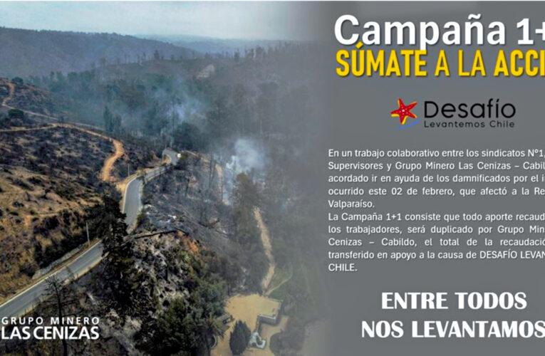 Faena Cabildo pone en marcha campaña interna 1+1, «Súmate a la Acción» en apoyo a damnificados por los siniestros