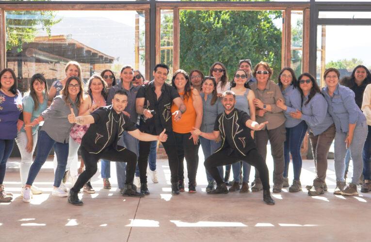 Minera Las Cenizas Cabildo realizó almuerzo por Conmemoración del Día Internacional de la Mujer