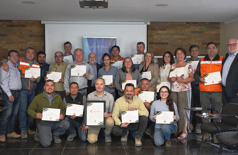 Cierre del taller «Dirección y motivación de equipos de alto rendimiento» para jefaturas de Faena Cabildo