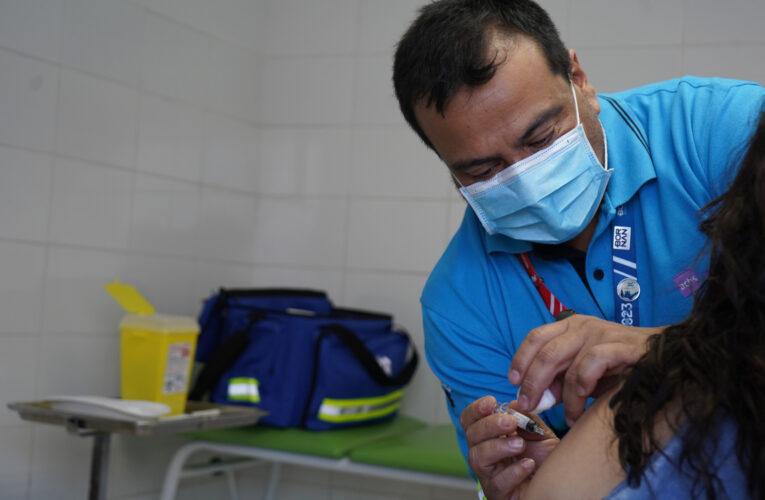 Minera Las Cenizas Cabildo realizó campaña de vacunación contra la influenza