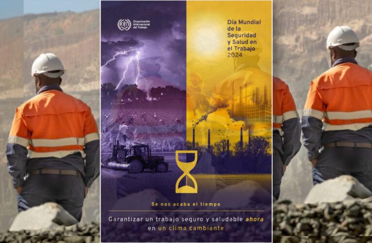 Conmemoran Día Mundial de la Seguridad y Salud en el Trabajo 2024