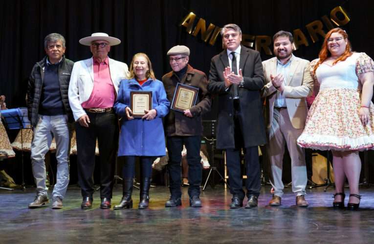25 años del Grupo Folclórico Las Cenizas