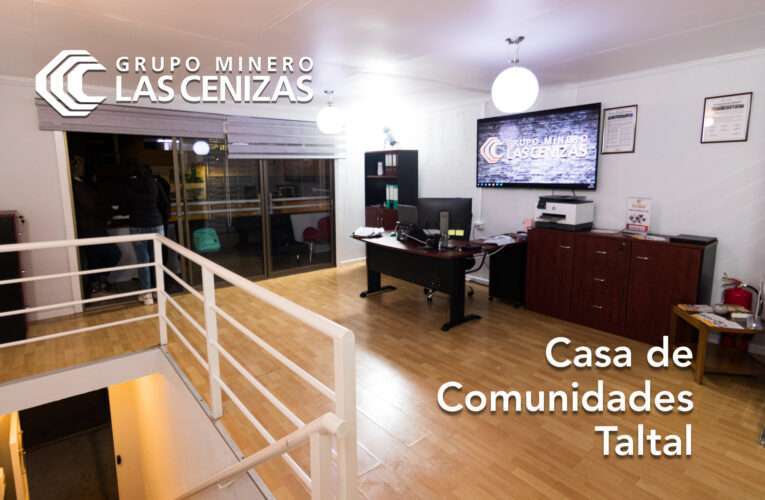 Se inaugura Casa de Comunidades de Minera Las Cenizas en Taltal