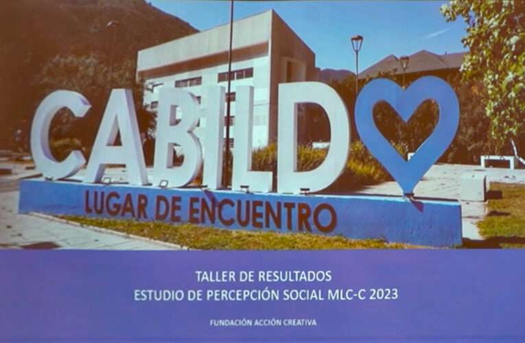 Faena Cabildo presenta a jefaturas resultados de Estudio de Percepción Social