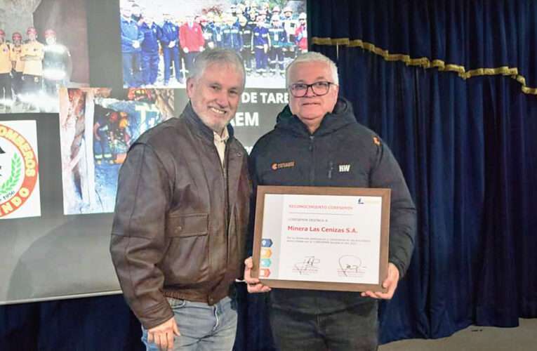 Coresemin distingue aporte de Minera Las Cenizas Cabildo