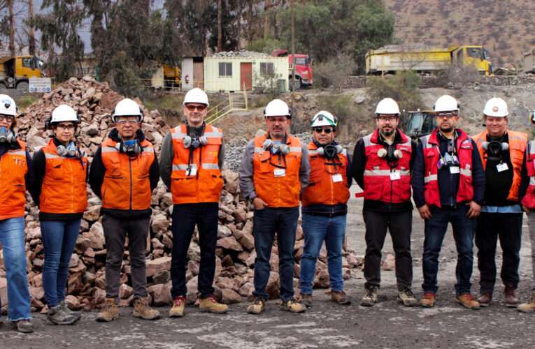 Vicepresidente de Enami visita Minera Las Cenizas Cabildo