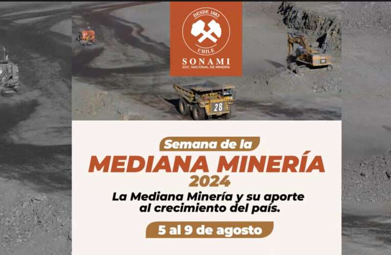 SONAMI Resalta el Rol Fundamental de la Mediana Minería