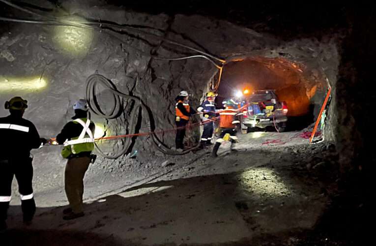 Brigadas de Emergencias de Faena Cabildo se Capacitan en Rescate Minero