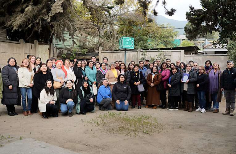 Faena Cabildo firma convenio y realiza primera entrega de fondos a organizaciones sociales