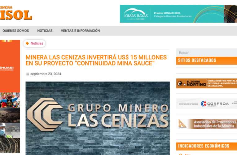 Se dijo de GMLC en los medios